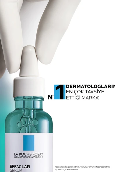 La Roche Posay Effaclar Leke Karşıtı Cilt Bakım Seti:Peeling Etkili Leke Karşıtı Serum & Yüz Temizleme Jeli - Resim 6