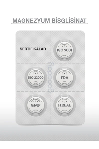 goodday Magnesıum Plus g Magnezyum Bisglisinat  p5p - 7