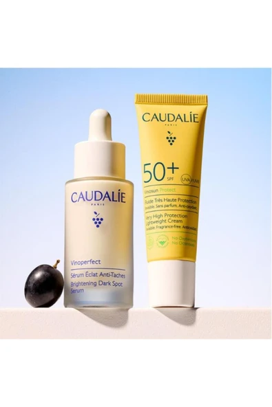 Caudalie Vinoperfect Serum Suncare Set 2025 ürün görseli 1