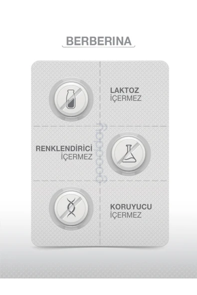 goodday Berberina Kapsül %95 Berberin Içeren Besin Takviyesi - 4