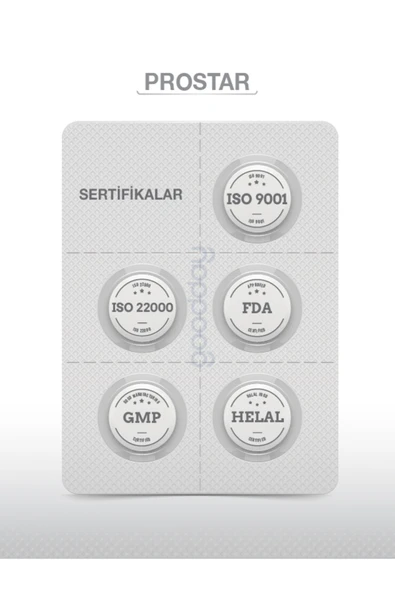 goodday Prostar 60 Kapsül Bitkisel Besin Takviyesi - 6