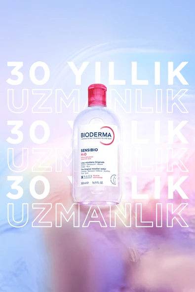 Bioderma Sensibio H2O Hassas ve Normal Ciltler için Micellar Makyaj Temizleme Suyu 500 ml - 7