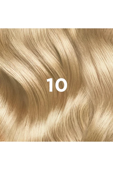 Phyto Color Bitkisel Amonyaksız Kalıcı Doğal Içerikli Bitkisel Saç Boyası 10 Çok Açık Sarı - 6