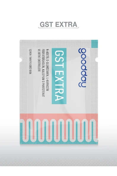goodday Gst- Extra 30 Saşe Bitkisel Besin Takviyesi