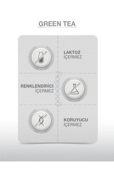 goodday Green Tea Resveratrol 60 Tablet - 4