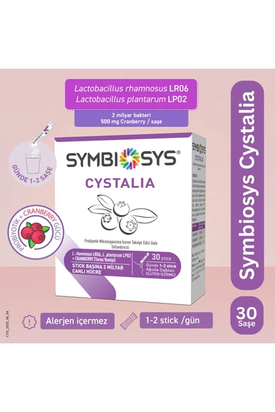 bıocodex Symbiosys Cystalia 30 Saşe 3583310314939 - Resim 4