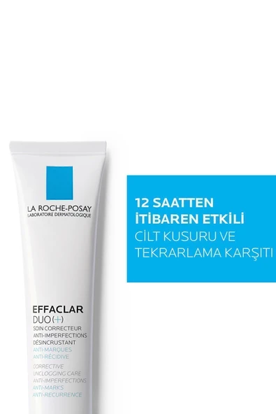 La Roche Posay Effaclar Güneş Bakım Seti | Effaclar Duo Krem + Effaclar Jel + Dry Touch Güneş Kremi | Orijinal Boy - 4