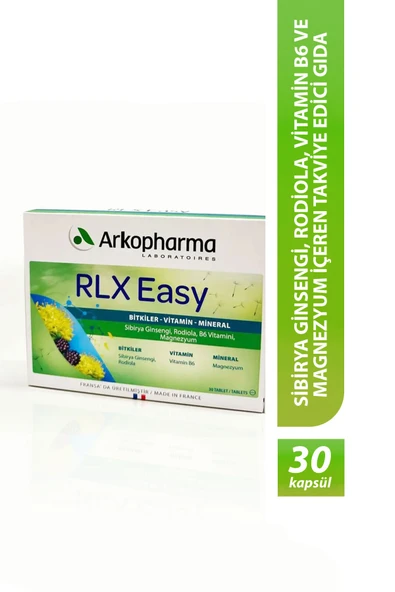 Arkopharma Arkorlx Easy 30 Tablet