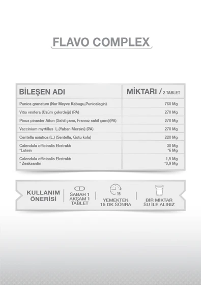 goodday Flavo Complex 60 Tablet - 3