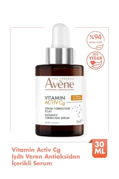 Avene Vitamin Activ Cg Radiance Işıltı Veren Antioksidan İçerikli Serum 30 ml ürün görseli