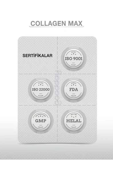 goodday Collagen Max 30 Tablet 2000mg Balık Kolajeni - Resim 6