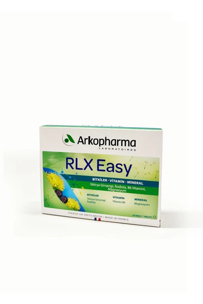 Arkopharma Arkorlx Easy 30 Tablet - 2