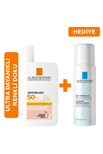 La Roche Posay Tüm Cilt Tipleri Için Güneş Bakım Kiti