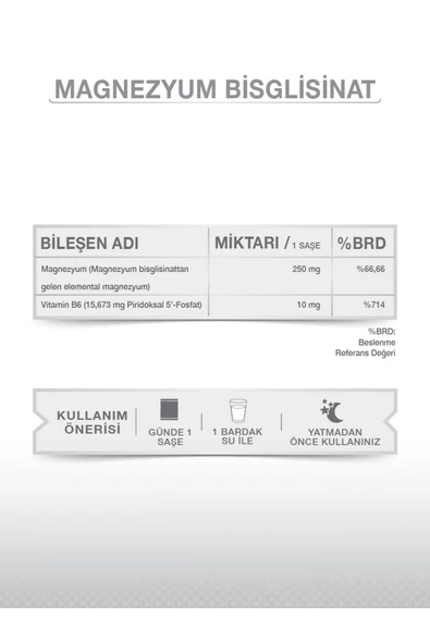 goodday Magnesıum Plus g Magnezyum Bisglisinat  p5p - 4