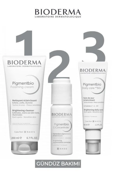 Bioderma Lekeye Eğilimli Ciltlere Özel Gündüz Bakım Seti - Resim 2