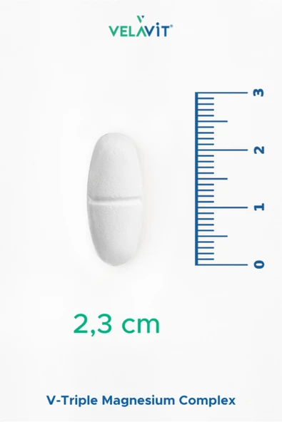 Velavit V-Triple Magnesium Complex 60 Tablet - 2
