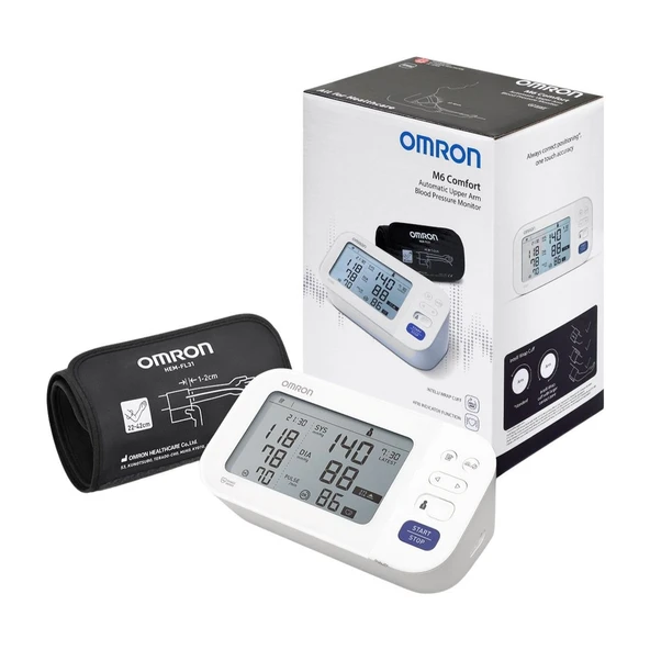 Omron M6 Üst Koldan Ölçer Dijital Tansiyon Aleti - 3