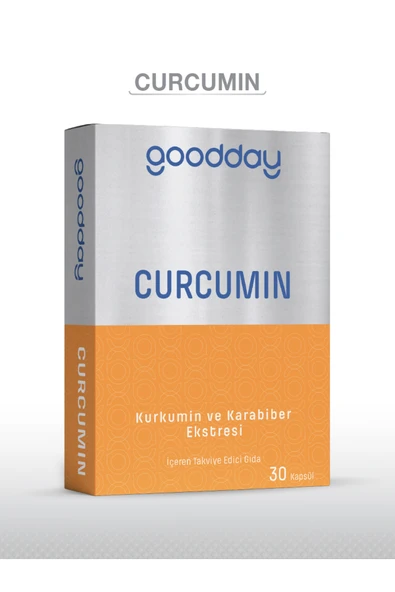 goodday CURCUMİN 30 KAPSÜL - 2