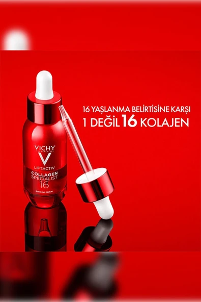 Vichy Liftactiv Collagen Specialist 16 Bonding Serum 30ml - Resim 2