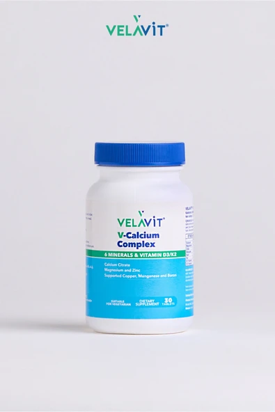 Velavit V-Calcium Complex - Resim 4
