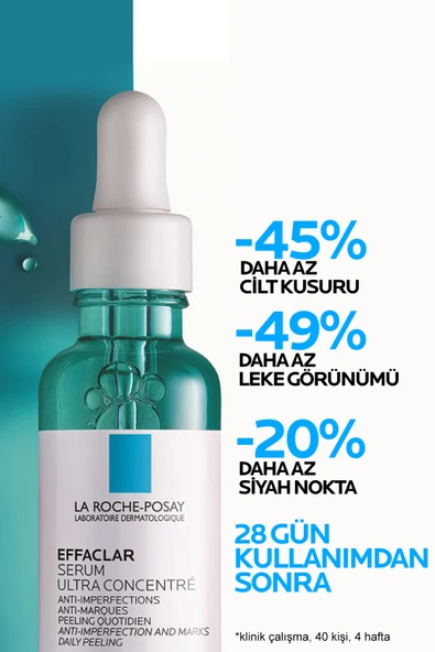 La Roche Posay Effaclar Yağlı Ve Akneye Eğilimli Ciltler Için Cilt Serumu 30 ml - 5