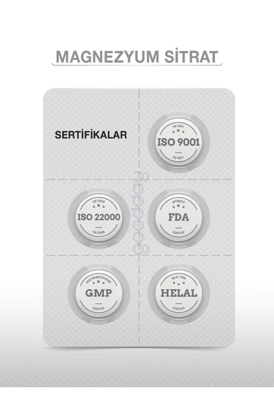goodday Magnesıum Plus S (MAGNEZYUM SİTRAT) & P5p 30 Tablet - Resim 7