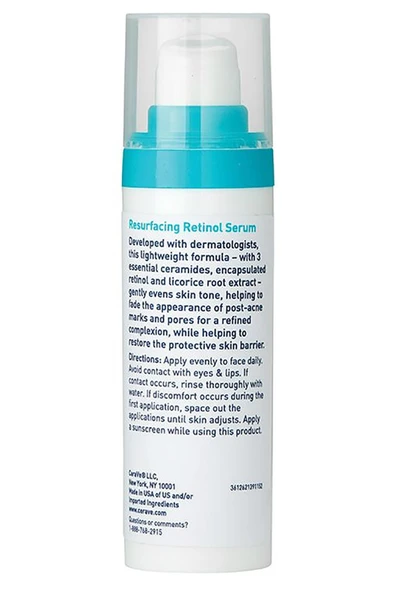 CeraVe Resurfacing Retinol Yüz Serumu 30ML - Resim 2