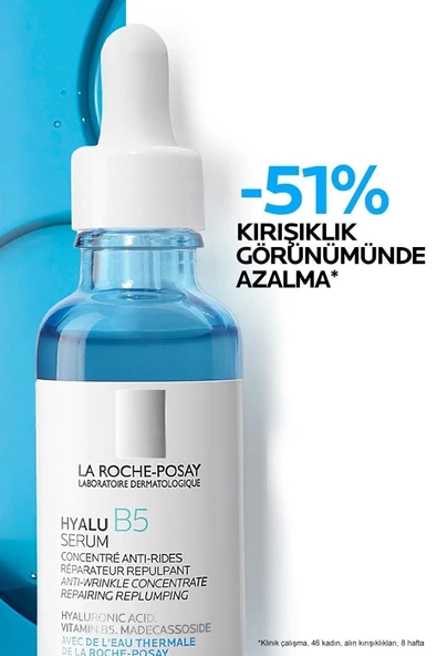 La Roche Posay Dolgunlaştırıcı ve Kırışıklık Karşıtı Cilt Bakım Seti: Hyalu B5 Serum 30 ml&Hyalu B5 Göz Kremi 15 ml - 5