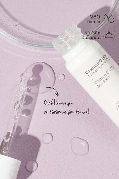 Etat Pur Pure Active Saf Vitamin C %10 Koyu Leke Aydınlatıcı Yaşlanma Karşıtı Konsantre Bakım Serumu 15 mL - 3