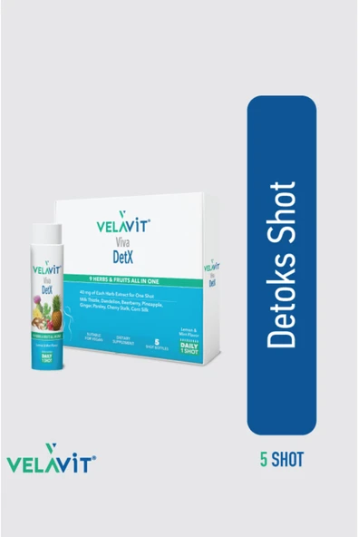 Velavit Viva DetX 5'li Shot