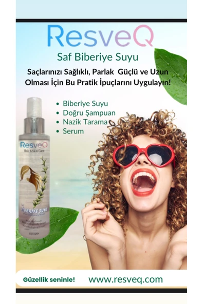 Resveq Biberiye Suyu 150 ml - 2