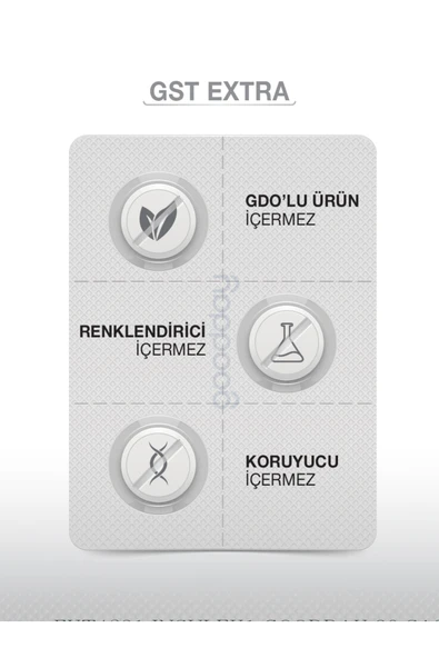 goodday Gst- Extra 30 Saşe Bitkisel Besin Takviyesi - 5