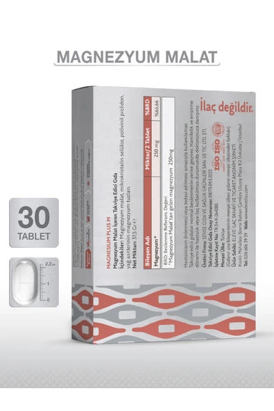 goodday MAGNESIUM PLUS M ( Malat ) 30 TABLET - 2