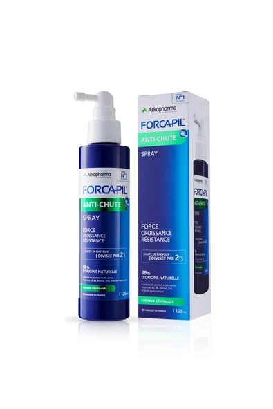Arkopharma Forcapil® Anti-hair Loss Spray – Saç Dökülmesine Karşı Bitkisel Saç Spreyi - 125 Ml