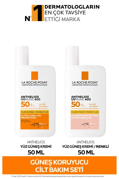 La Roche Posay Güneş Koruyucu Cilt Bakım Seti ürün görseli 1