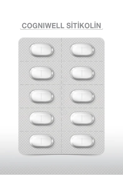 goodday Cogniwell Sitikolin 30 Tablet - 2