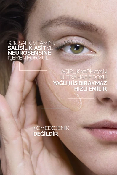 La Roche Posay Saf C12 Vitamini Işıltı Veren Serum 30 ml - 2