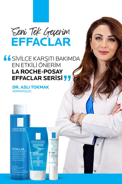 La Roche Posay Yağlı/Sivilceye Eğilimli Ciltler İçin Cilt Bakım Seti: Effaclar Tonik& Temizleme Jeli &Nemlendirici - Resim 2