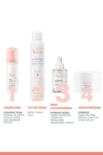 Avene Hydrance Boost Hyaluronik Asit ve Niasinamid İçeren Konsantre Nemlendirici Serum 30 ml - 6