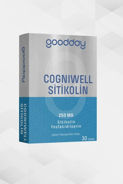 goodday Cogniwell Sitikolin 30 Tablet - 7