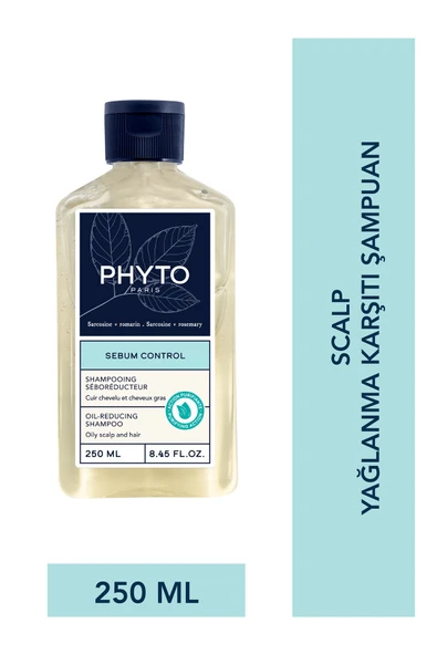 Phyto OIL CONTROL SHAMP 250ML