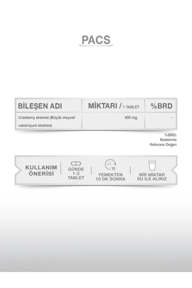 goodday Pacs (CRANBERRY) 30 Tablet - 7