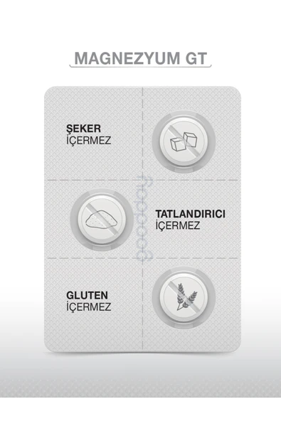 goodday Magnesıum Plus Gt (MAGNEZYUM BİSGLİSİNAT - L-TREONAT) & P5p 30 Tablet - 6