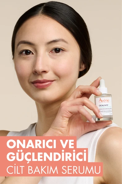 Avene Cicalfate+ Intensive Serum Onarıcı ve Güçlendirici Cilt Bakım Serumu - Resim 5
