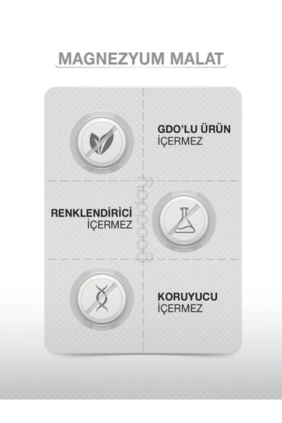 goodday Magnesium Malat Plus M 250mg 30 Saşe - 5