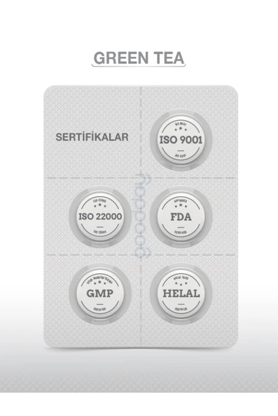 goodday Green Tea Resveratrol 60 Tablet - 6