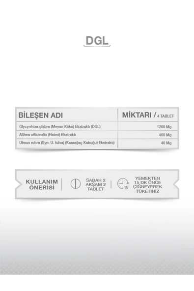 goodday Dgl Vegan Besin Takviyesi - 3