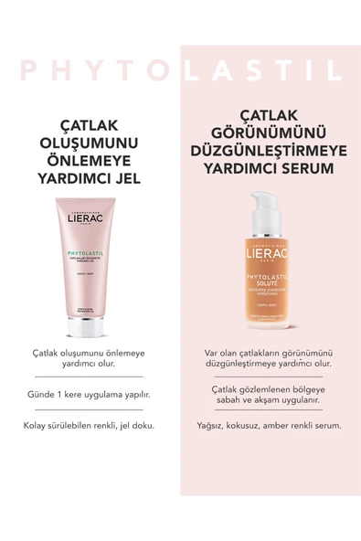 Lierac Phytolastil Çatlak Önleyici Yardımcı Jel 200ml*2'li Set – Hamilelik Ve Kiloya Bağlı Çatlak Bakımı - 5
