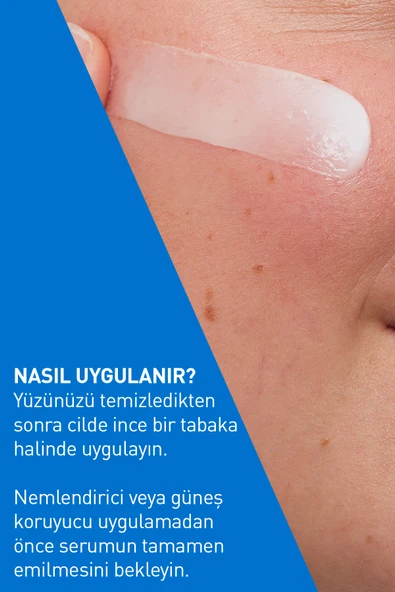 CeraVe Nemlendiren Hyalüronik Asit Serum 30 ml - 5