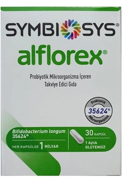 Alflorex Symbiosys 30 Kapsül